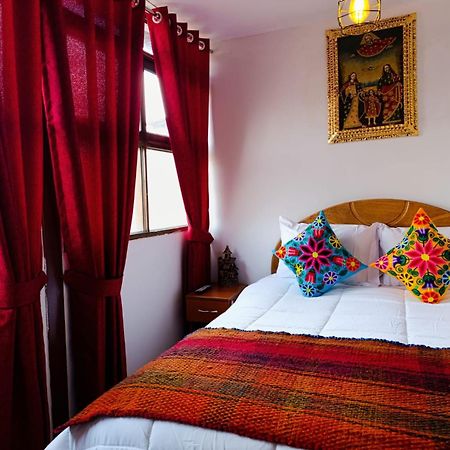 Ecoterra Hoteles 库斯科 外观 照片