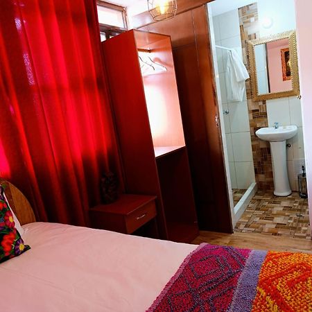 Ecoterra Hoteles 库斯科 外观 照片