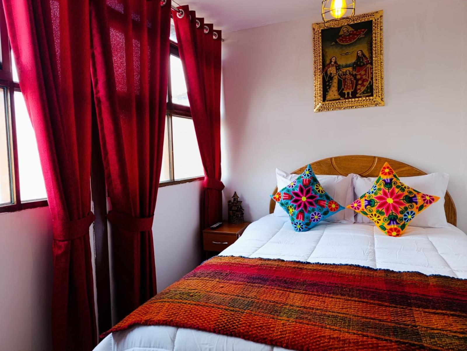 Ecoterra Hoteles 库斯科 外观 照片