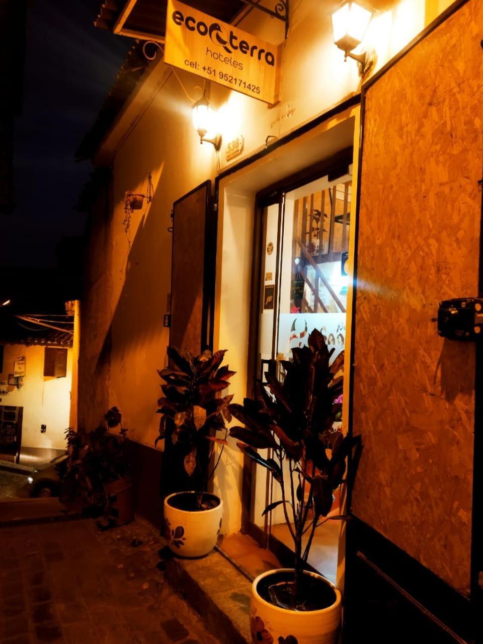 Ecoterra Hoteles 库斯科 外观 照片
