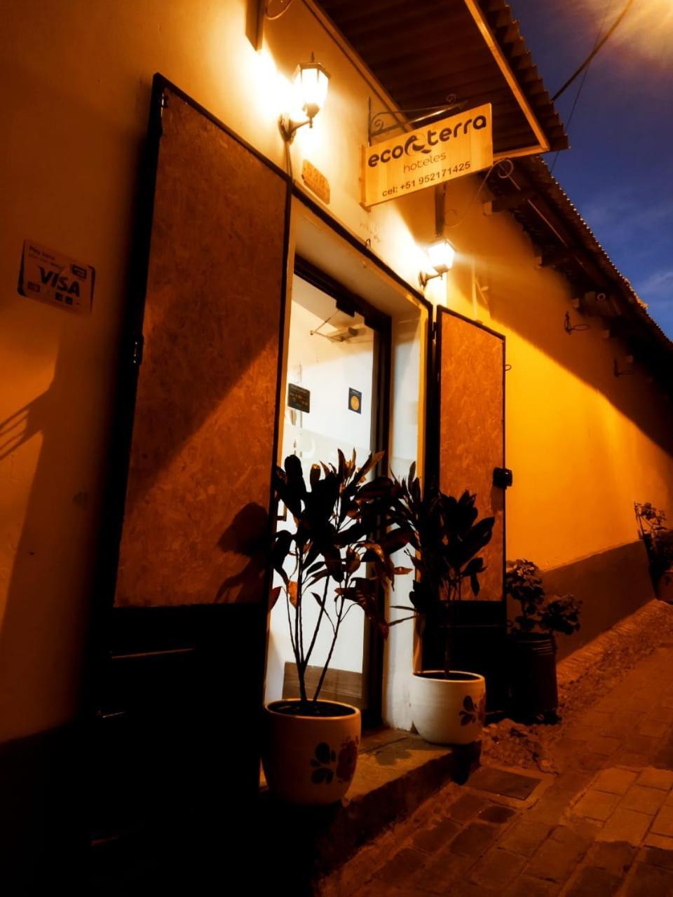 Ecoterra Hoteles 库斯科 外观 照片