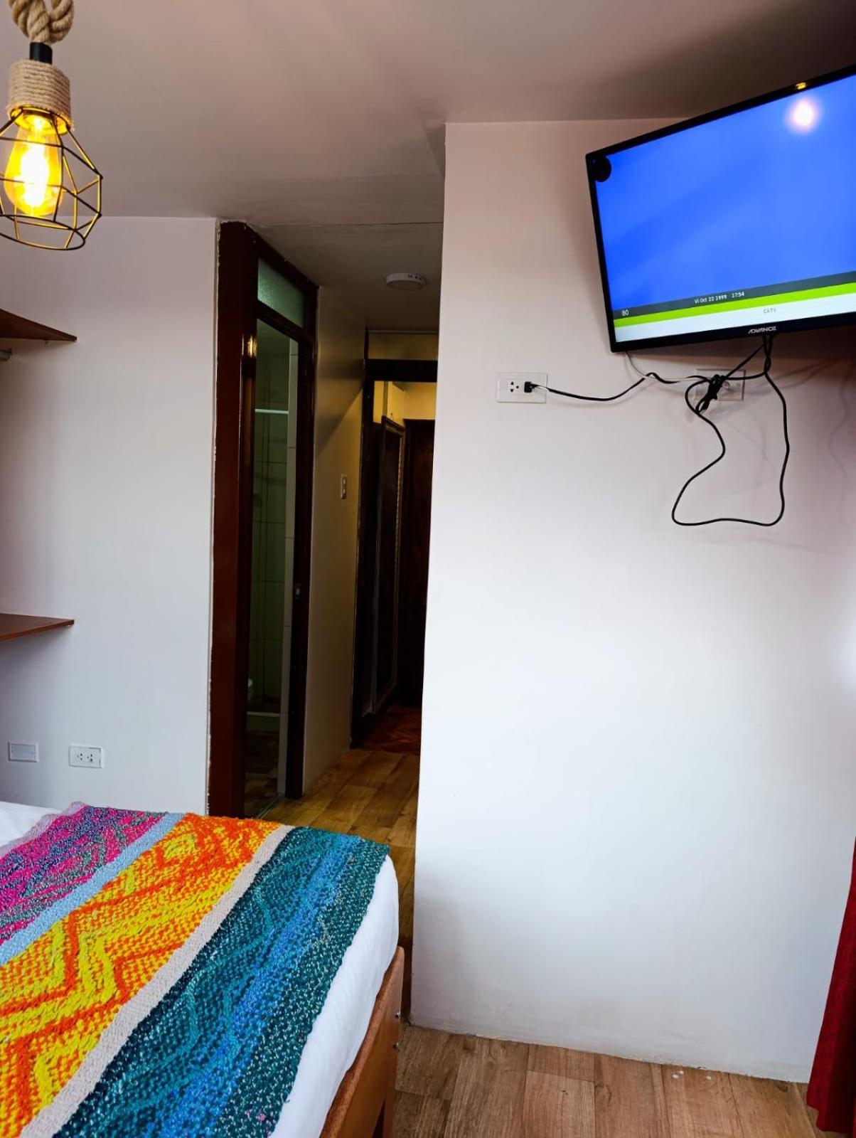 Ecoterra Hoteles 库斯科 外观 照片