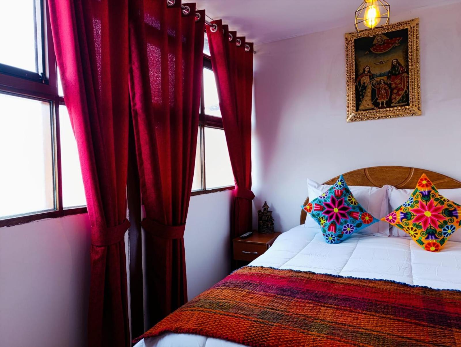 Ecoterra Hoteles 库斯科 外观 照片
