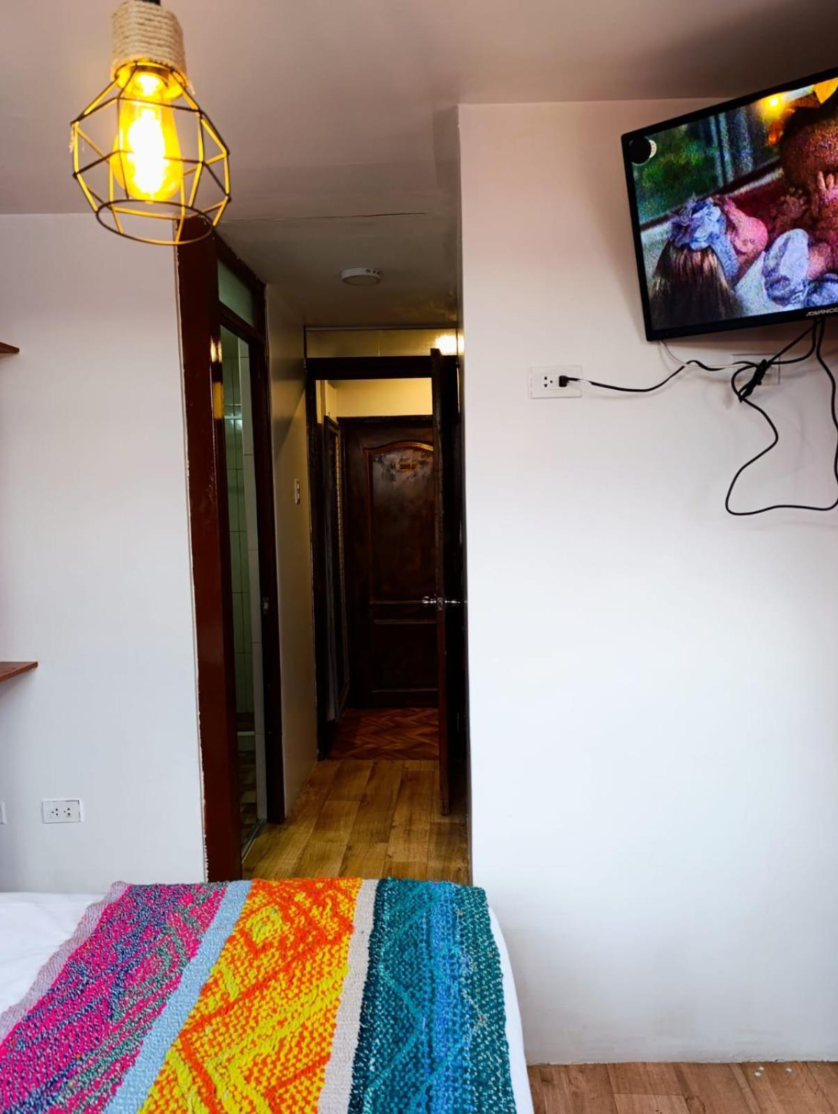 Ecoterra Hoteles 库斯科 外观 照片