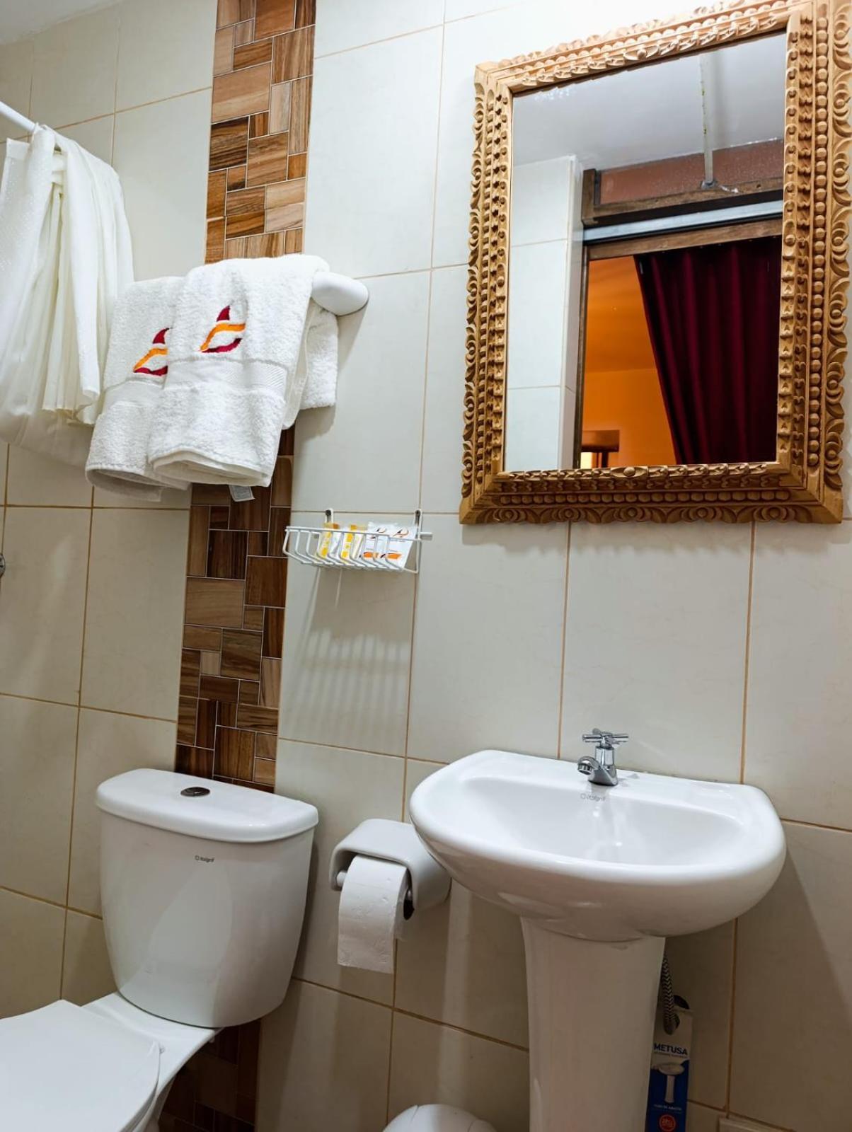 Ecoterra Hoteles 库斯科 外观 照片