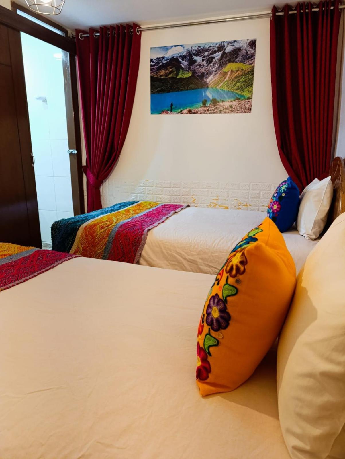 Ecoterra Hoteles 库斯科 外观 照片