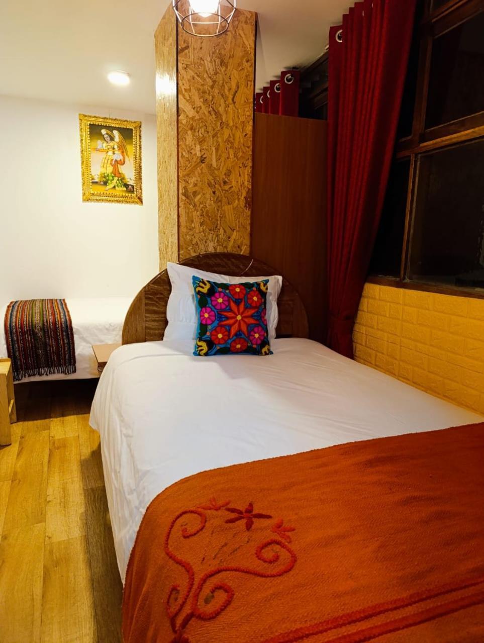 Ecoterra Hoteles 库斯科 外观 照片
