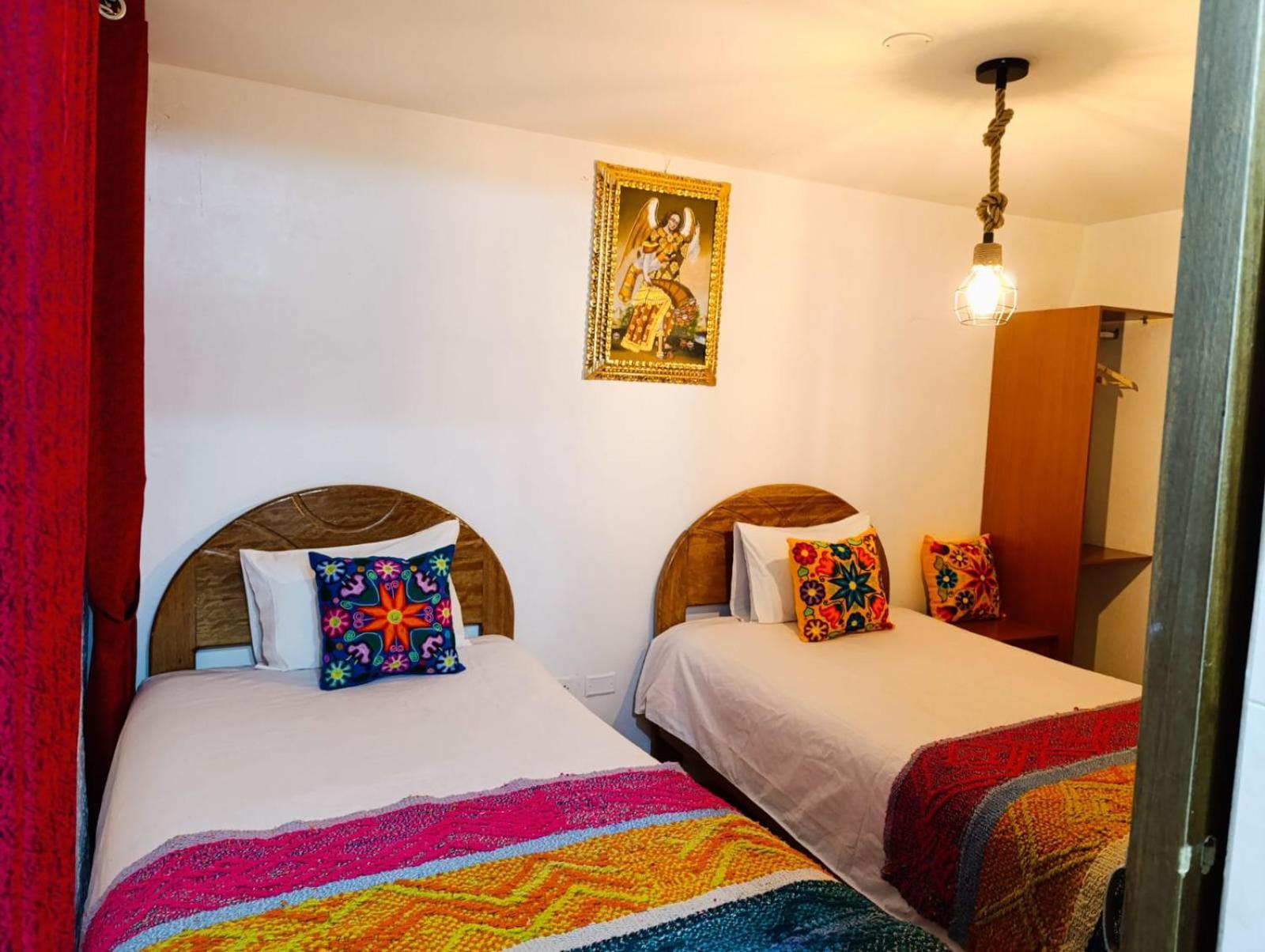 Ecoterra Hoteles 库斯科 外观 照片
