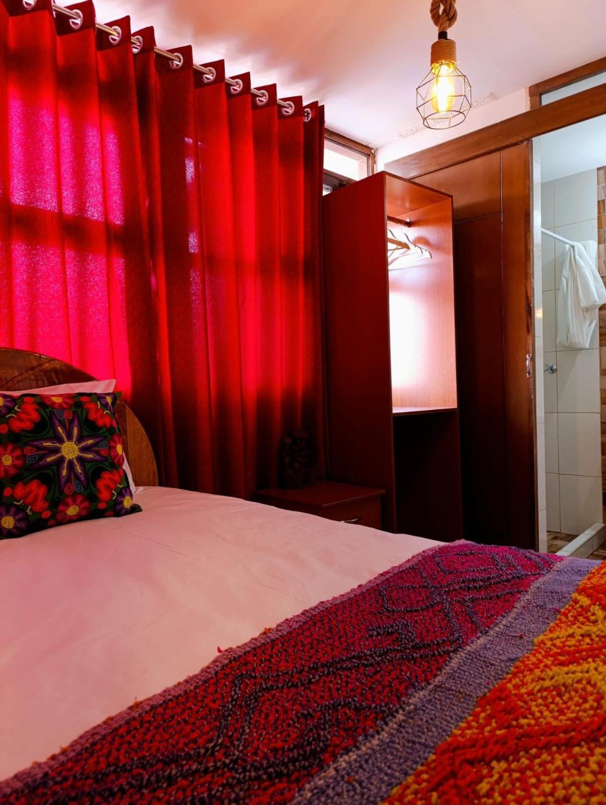 Ecoterra Hoteles 库斯科 外观 照片