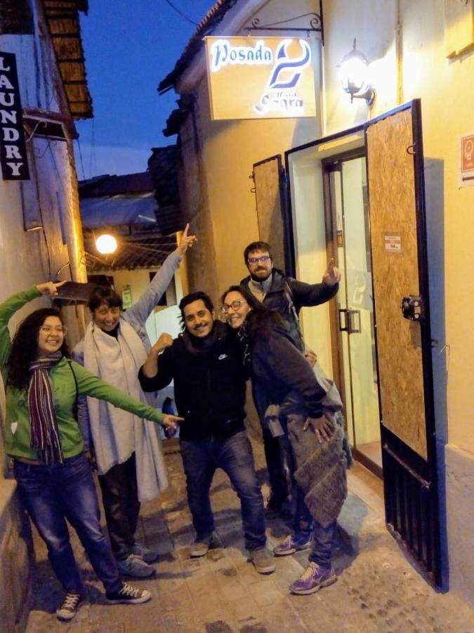 Ecoterra Hoteles 库斯科 外观 照片
